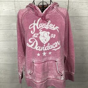 Harley-Davidson Vintage Pink Sweatshirt